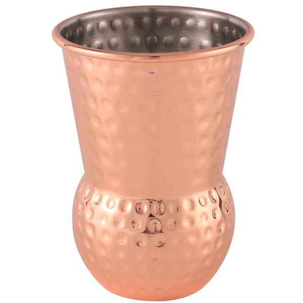 

mugs 1 piece 390ml moscow mule hammered copper plated beer cup coffee mug water glass drinkware beverage