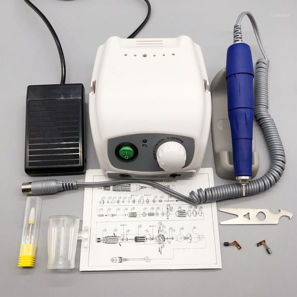 

strong 210 traus105l45000rpm mini phone and 207b control box electric nail drill manicure equipment1