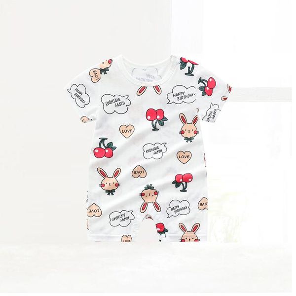 

jumpsuits zwf1147 born baby boy clothes good quality cotton girl cartoon girls clothing bodysuits, Blue