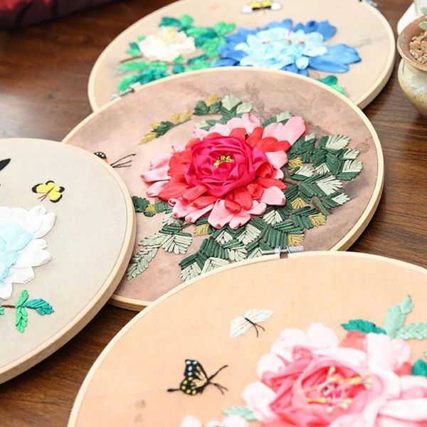 

other arts and crafts embroidery kit diy handcraft cross stitch set materials package hoop sewing decor supplies