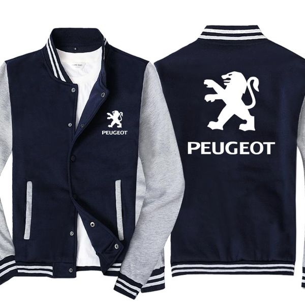 

men's jackets daily school cotton fashion street baseball clothes for logo college youth trend comfortable jacket plush cardigan, Black;brown