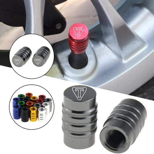 

motorcycle mirrors for tiger 800 xc/xcx/xr/xrx aluminum wheel tire valve stem caps airtight covers