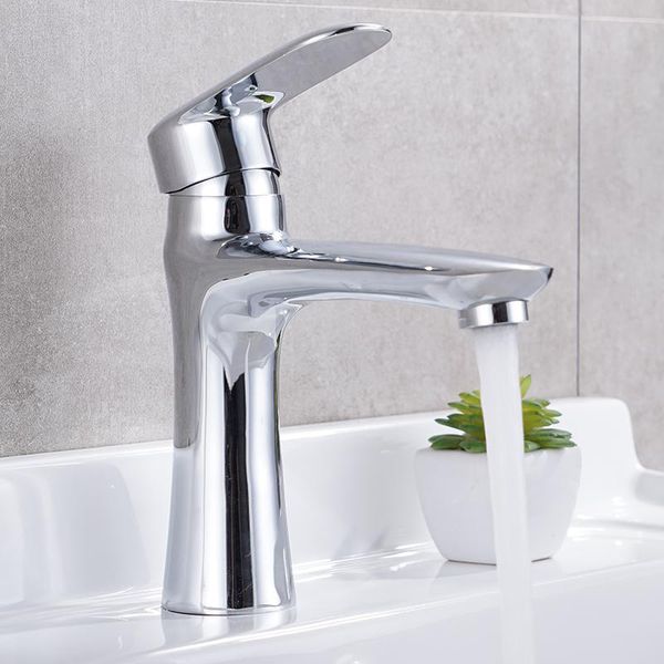 

bathroom sink faucets aiigo single handle hole cold and water faucet brass kitchen ld16061