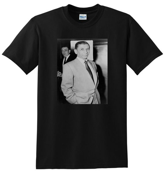 

meyer lansky t shirt p poster tee small medium large or xl, White;black
