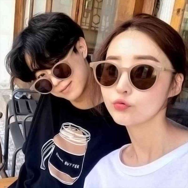 

sunglasses women round glasses sun uv400 retro vintage shades elegant ladies sunglass gafas de sol mujer, White;black