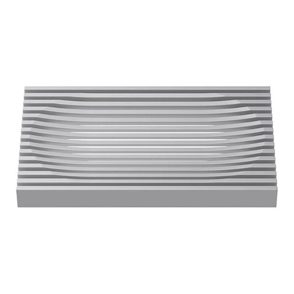 

bath accessory set creative soap box drain holder bathroom supplies shower storage non-slip dish gadgets