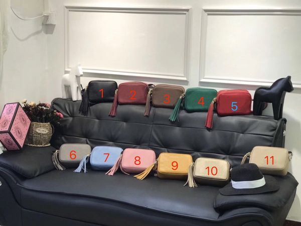 

soho small leather disco bag ringed messenger bags purse 21cm woman designer crossbody handbag