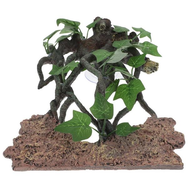 

decorations tree aquarium fish tank plant landscaping resin decoration