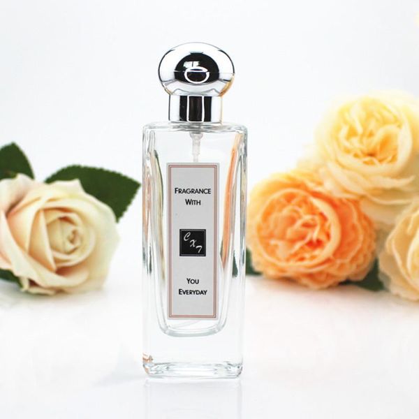 

storage bottles & jars 5pcs/lot 30ml empty glass perfume bottle atomizer square clear pump spray parfume cosmetic make up
