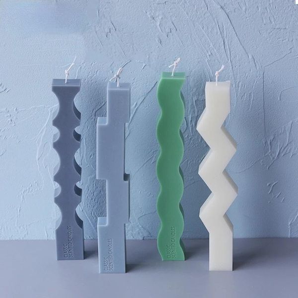 

craft tools diy long pole stripe candle molds making kit supplies