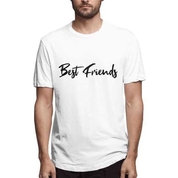 

men's t-shirts friends printed youth short sleeve casual t-shirt, White;black