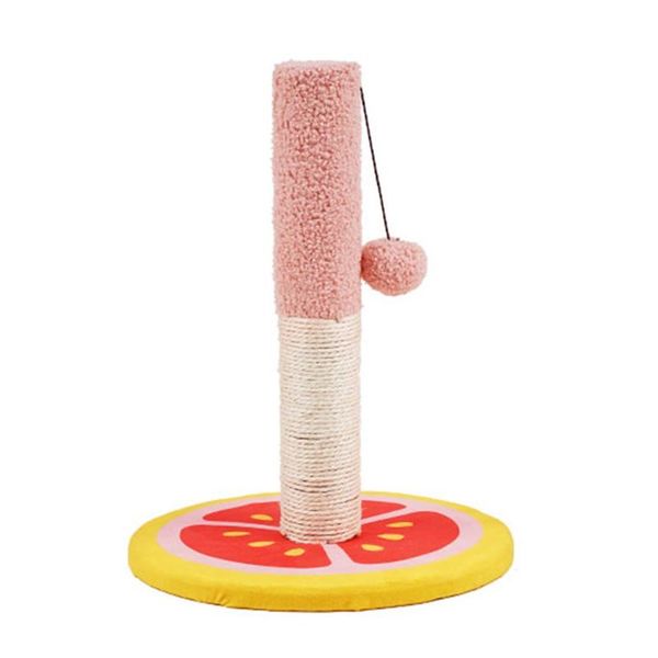 

cat toys vertical scratching board post climbing frame wear-resistant toy pet products