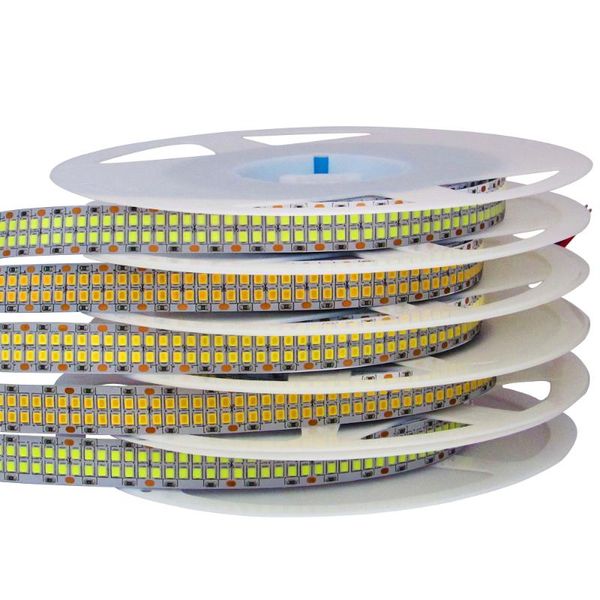 

strips 4-15mm width 12v led strip 2835 120/240/480led/m 5m not waterproof warm white lights decoration for room bedroom