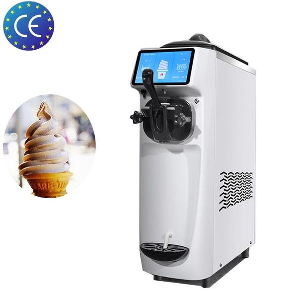 

ice cream making machine deskmini milk ce ccertified soft smart touch screen