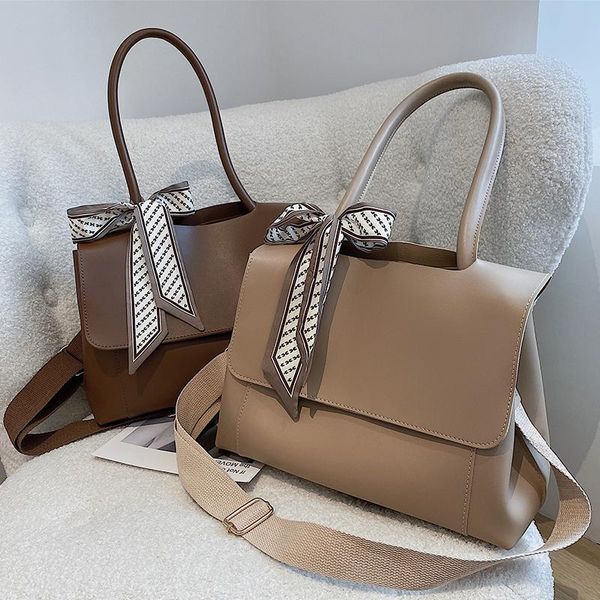 

evening bags original brand large-capacity bag 2021 female autumn/winter messenger high fashion handbag shoulder underarm
