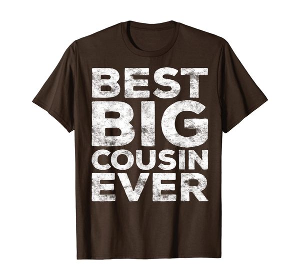 

Best Big Cousin Ever T-Shirt Funny Gift, Mainly pictures
