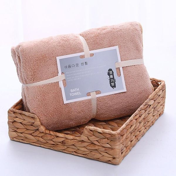 

towel coral velvet bath bear set thickened big beach speed dry custom
