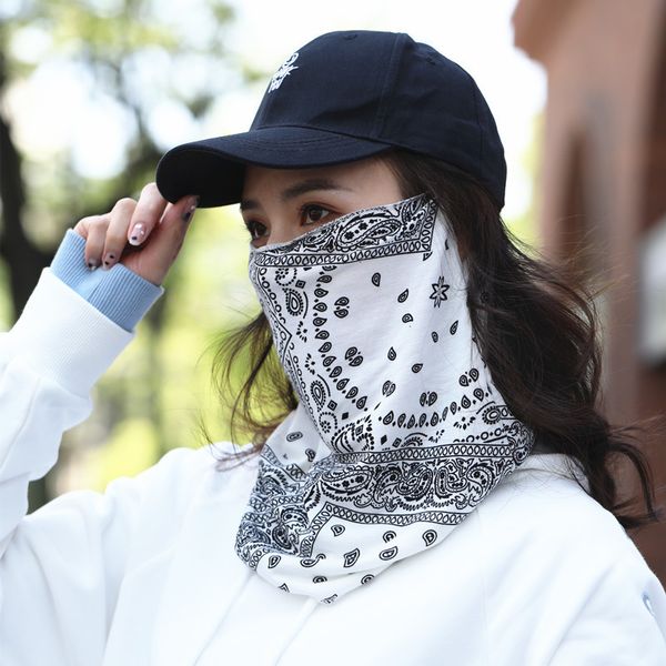 

sun summer mask women's neck sunshade big cotton fashion dust riding ear