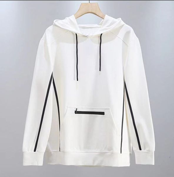 

designer hoodie men's classic sweater fabric fashion luxury letter print hoodie, Black