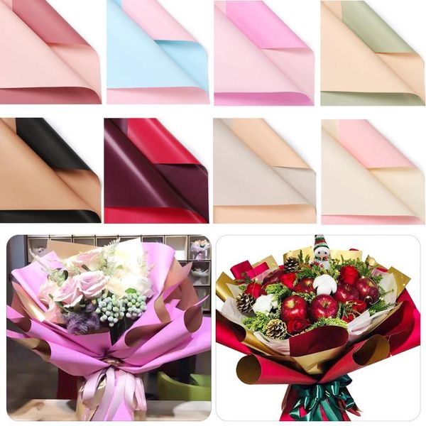 2 cores À Prova D 'Água Espessamento Artesanato Tissue Papel Floral Decoração Casa Dia dos Namorados Festa de Casamento Fornecimento Outras Artes e Artesanato