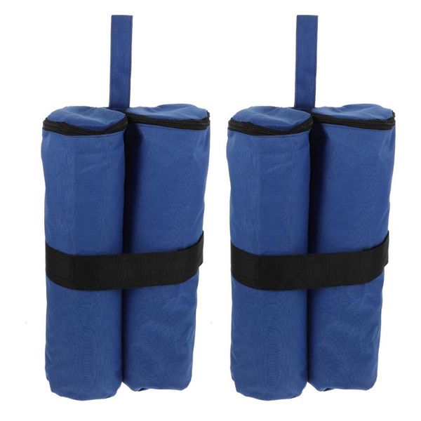 

tents and shelters 2pcs tent sand bags pole fixing windproof sandbags for camping
