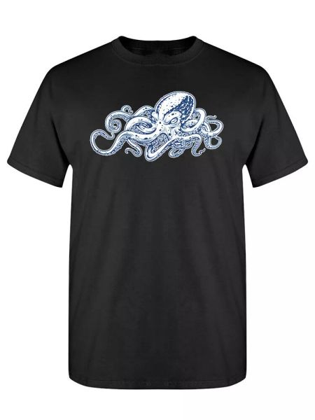 

ocs vintage graphic tee men's -image by shutterstock, White;black