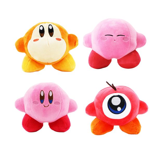 

14cm kirby stuffed animals plush toy kids christmas halloween gifts -f