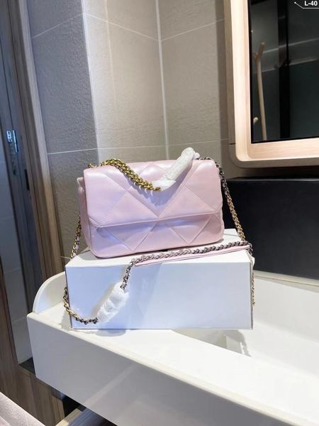 

shoulder bags 101025 24 2021 lady's classic chain bag handbag straddle