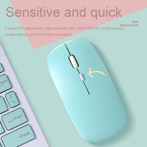 

mice m105 wireless bluetooth mouse portable 2.4ghz chargeable mobile optical with usb receiver for notebook pc lapcomputer