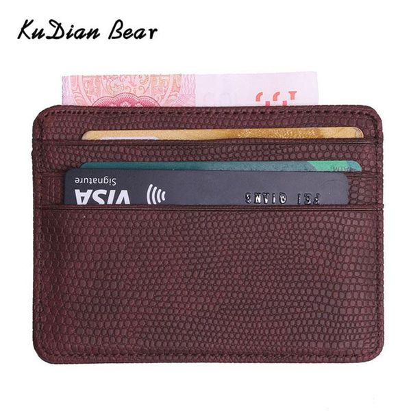 

card holders pu leather slim men holder organizer male wallets purses tarjetero hombre bih103 pm49, Brown;gray