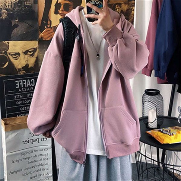 

brand hoodies sweater cardigan jacket sportswear fashion men s clothing, Black