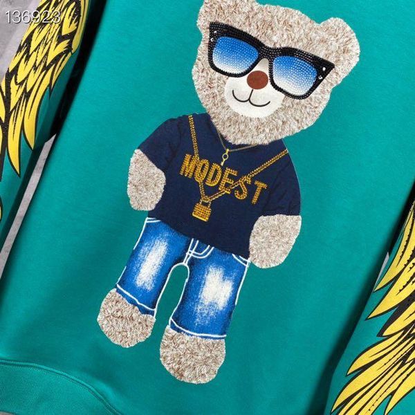 

men's hoodies & sweatshirts rk932 fashion 2021 runway luxury european design party style clothing, Black