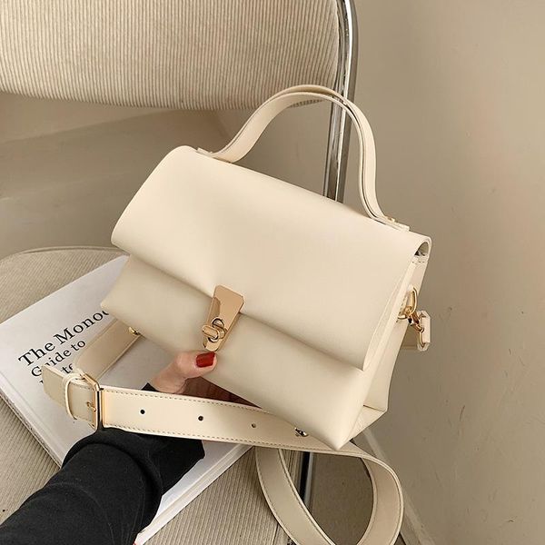 

evening bags vintage underarm shoulder bag women 2021 trendy simple pu leather crossbody lady design fashion luxury solid color handbag