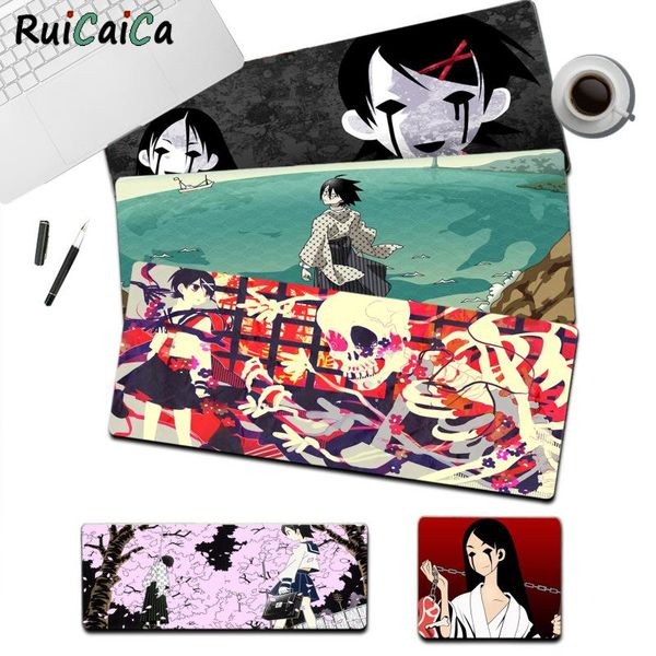

mouse pads & wrist rests ruicaica sayonara zetsubou sensei custom skin office mice gamer soft pad size for large edge locking speed version