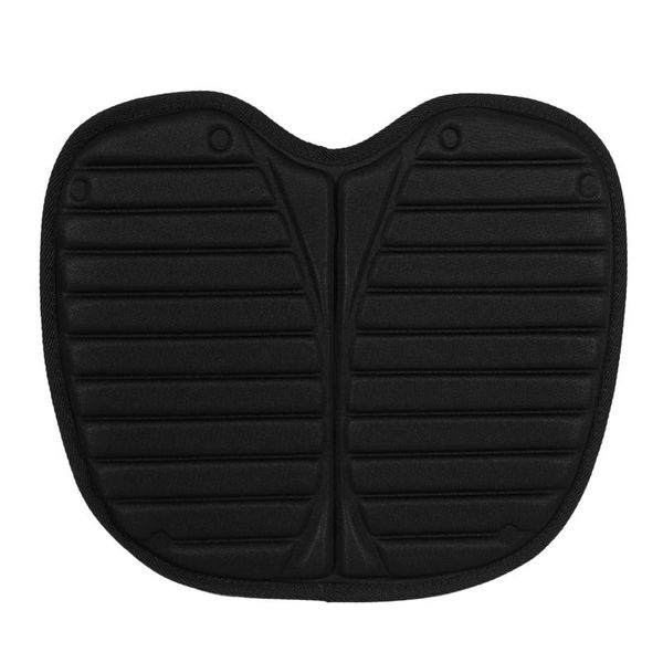 

rafts/inflatable boats fishing cushion black boat padded accessories base durable outdoor anti skid detachable universal kayak seat waterpro