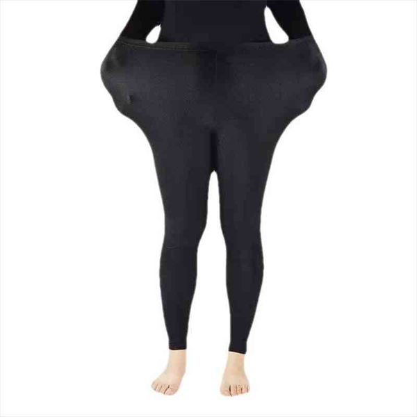 

shiny gym pants fitness womens legging candy color ankle length trousers solid fluorescent spandex elastic bottom, Black