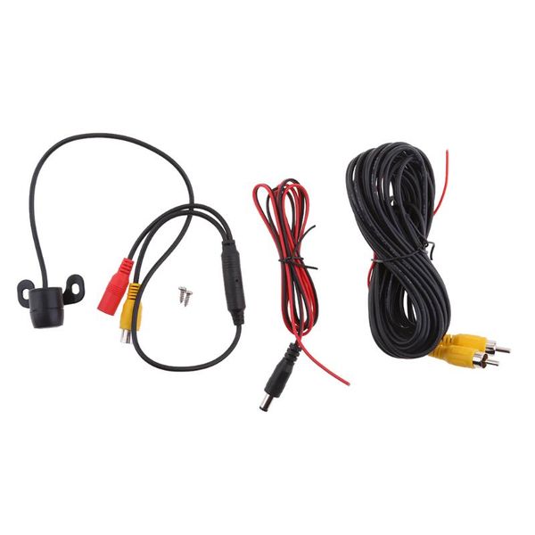 

car rear view cameras& parking sensors small butterfly reverse camera waterproof cmos 170 Â° 6m cable