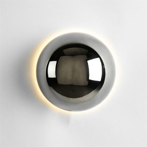 

postmodern art round led wall lamps living room background corridor aisle staircase loft bedroom el decorative lights lamp