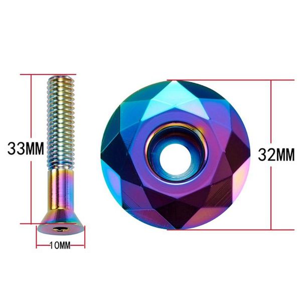 

tools 3 color bicycle headset fork cover mtb stem 28.6mm 1 1/8 "steerer parts