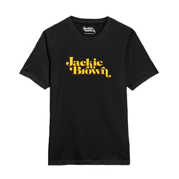 

jackie brown jackie brown official t-shirt men unisex, White;black