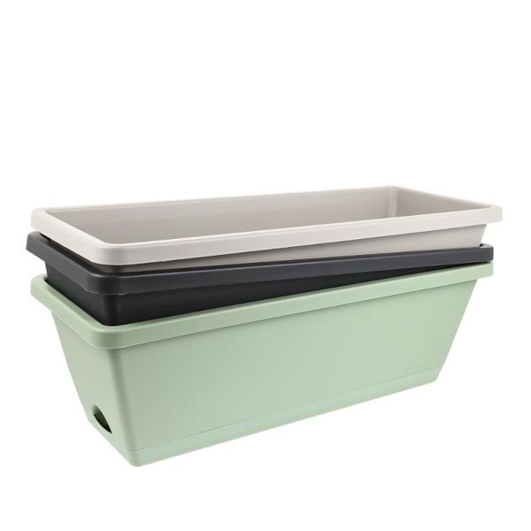 

planters & pots 3pcs rectangle planter decorative vegetable herbs planting