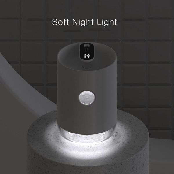 

arrival 1000ml h2o portable wireless humidifier usb electric 3600mah battery rechargeable air aroma diffuser with warm light humidifiers