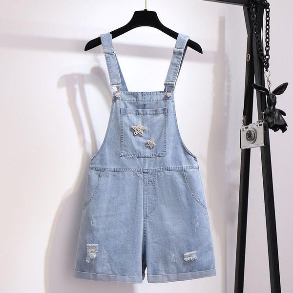 

women's jumpsuits & rompers women clothing denim fabric summer overalls playsuits suspenders shorts jeans, Black;white