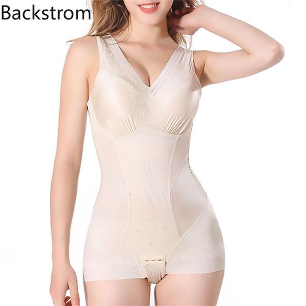 

backstrom women shape-wear slim bodysuit bra pads body shape lace bulifting open crotch plus size black model shaper women's shapers, Black;white