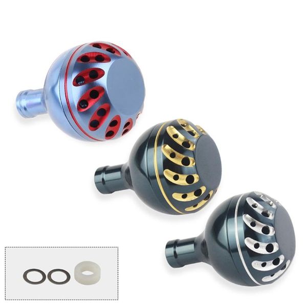

fishing hooks handle knob alluminum alloy 30 35 38mm bearing baitcasting tool