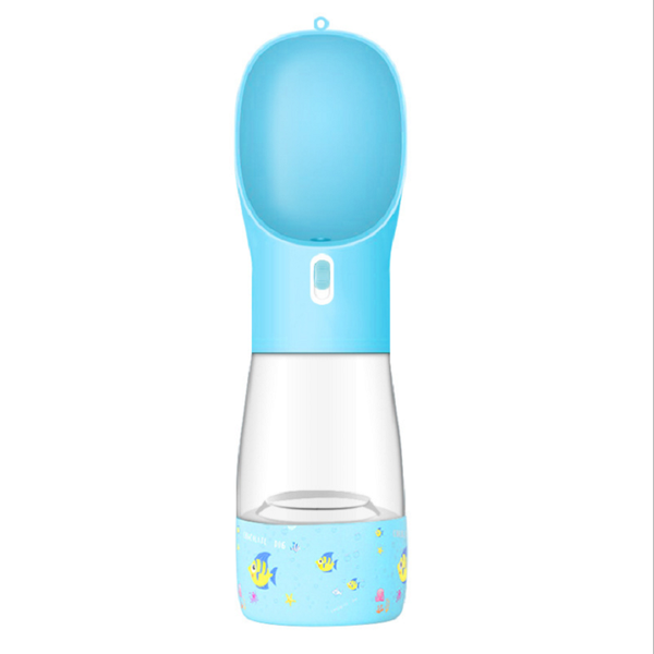 

dog bowls & feeders portable travel water bottle dogs and cats pet drinking cup for walking traveling multifunctional outdoor