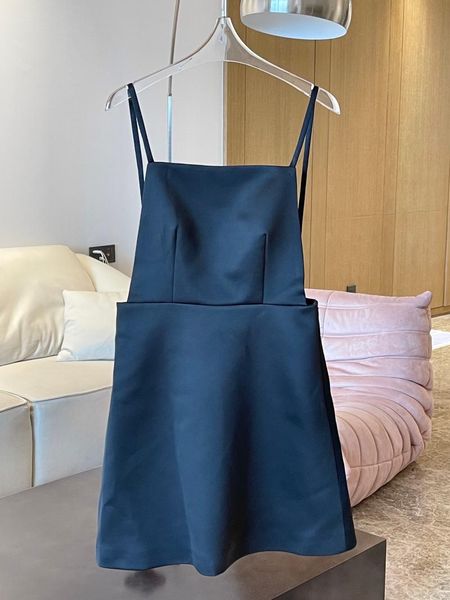 

casual dresses 2021 women fashion sleeveless halter dress 0325, Black;gray