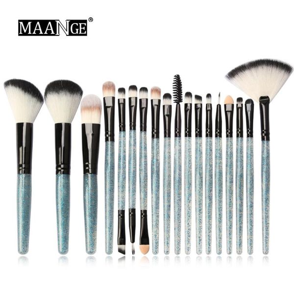 

makeup brushes selling 18 flash drill cosmetic brushing tools eyeshadow brush foundation set