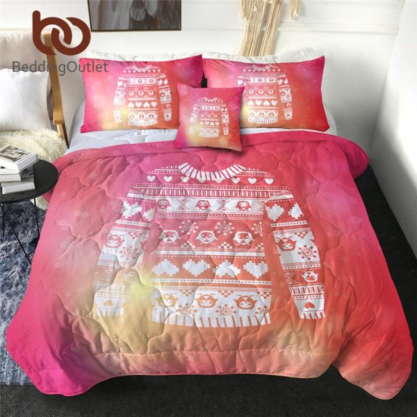 

beddingoutlet sweater quilt pink yellow summer blanket heart bedding birds snow air-conditioning comforter vector home decor comforters & se