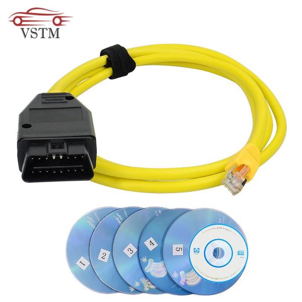 

diagnostic tools 2021 est esys data cable for enet ethernet to obd interface e-sys icom coding f-serie